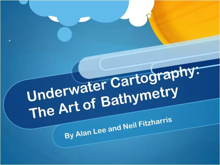 underwater cartography the art of bathymetry