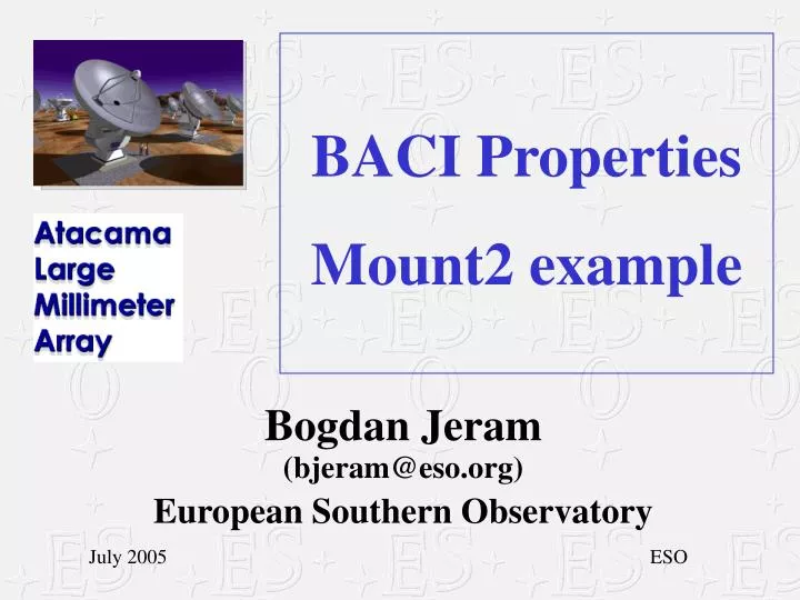 baci properties mount2 example