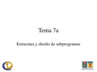 tema 7a