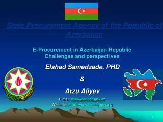 State Procurement Agency of the Republic of Azerbaijan