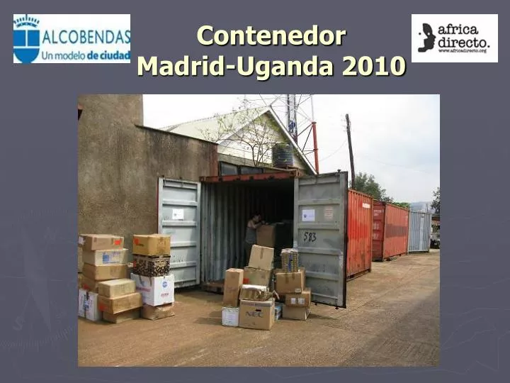 contenedor madrid uganda 2010