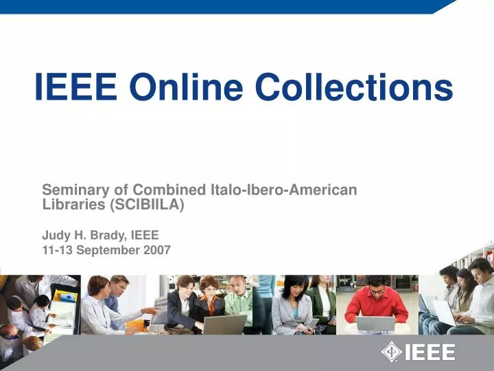 ieee online collections