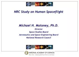 Space and Aeronautics at the NRC