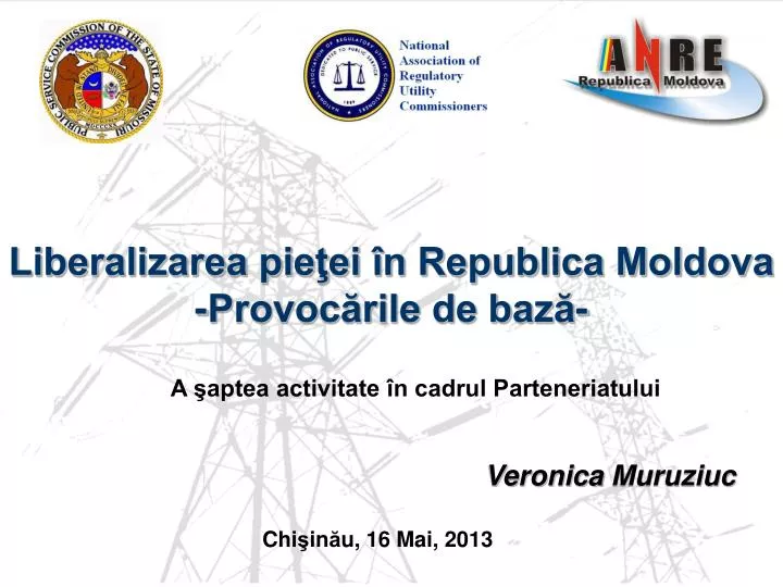 liberalizarea pie ei n republica moldova provoc rile de baz
