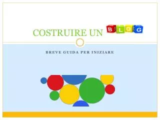 costruire un