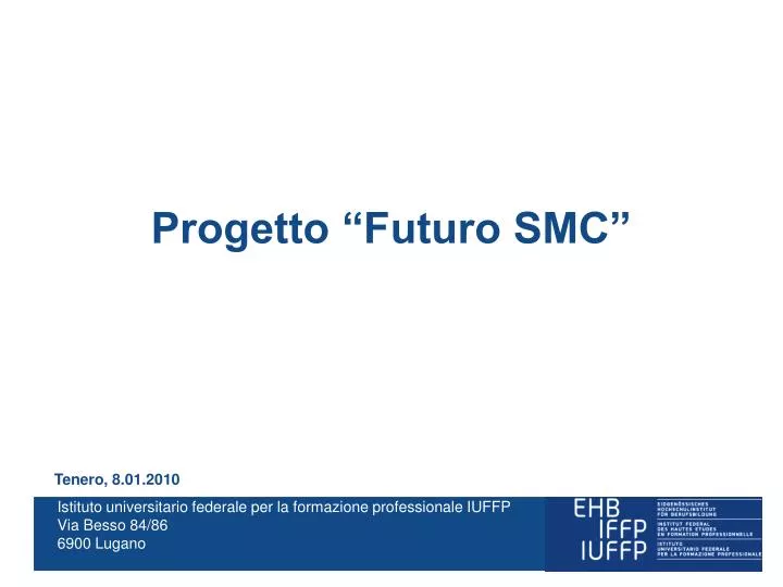 progetto futuro smc