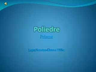 poliedre