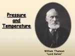 Pressure and Temperature - slide 1
