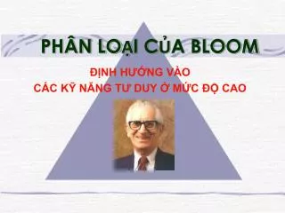 ph n lo i c a bloom
