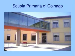 scuola primaria di colnago