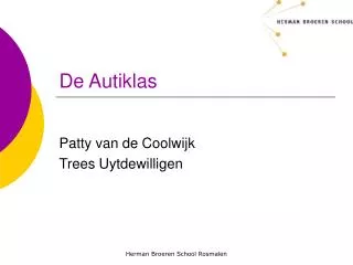de autiklas