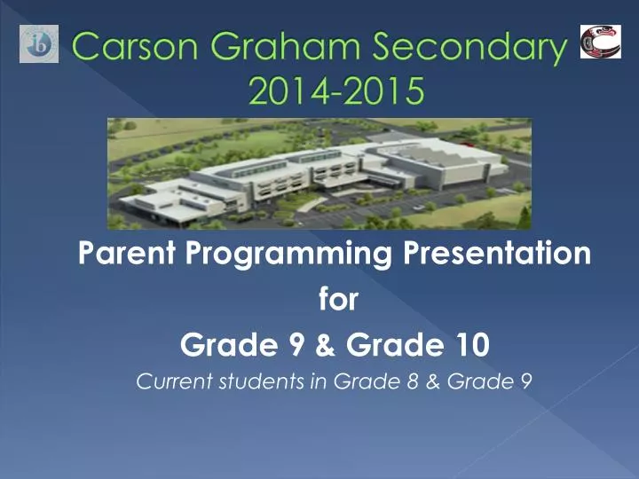 carson g raham secondary 2014 2015
