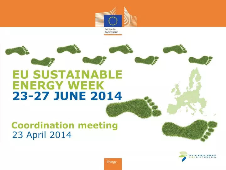 eu sustainable energy week