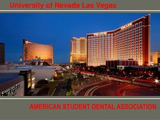 AMERICAN STUDENT DENTAL ASSOCIATION