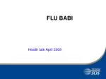 FLU BABI - slide 1