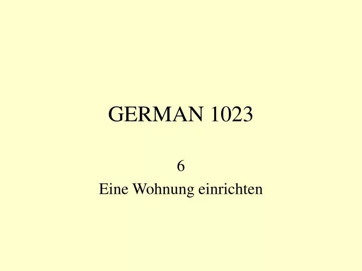 german 1023