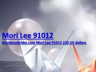 Glordanobridal.com Mori Lee 91012 235 US dollars