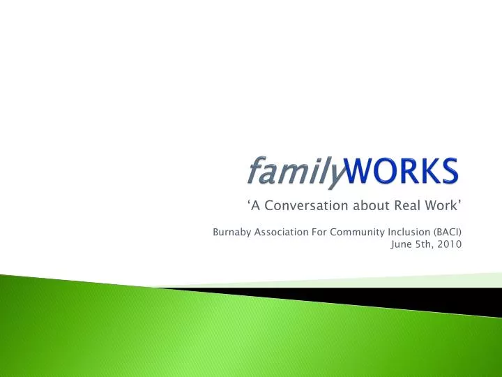 family works