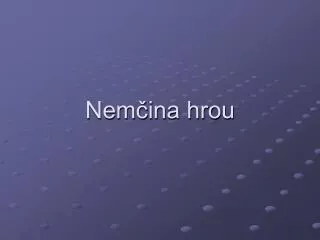 nem ina hrou