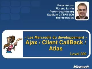 les mercredis du d veloppement ajax client callback atlas