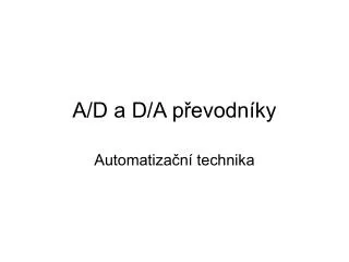 a d a d a p evodn ky