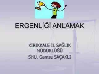 ergenl anlamak