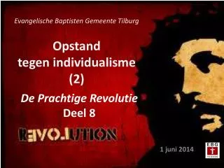 opstand tegen individualisme 2