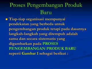 PPT - Perancangan Dan Pengembangan Produk PowerPoint Presentation, Free ...