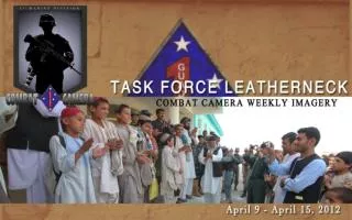 COMBAT CAMERA WEEKLY IMAGERY