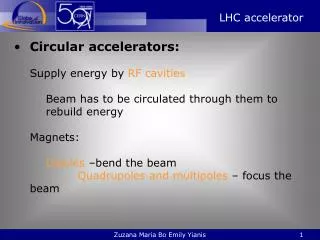 LHC accelerator