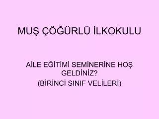 mu rl lkokulu