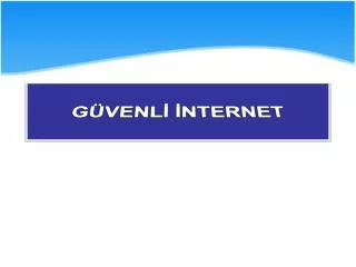 g venl nternet