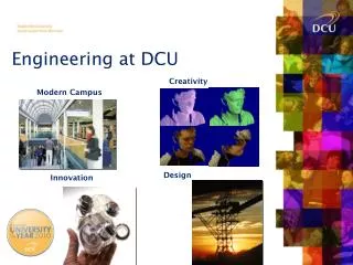 Engineering at DCU