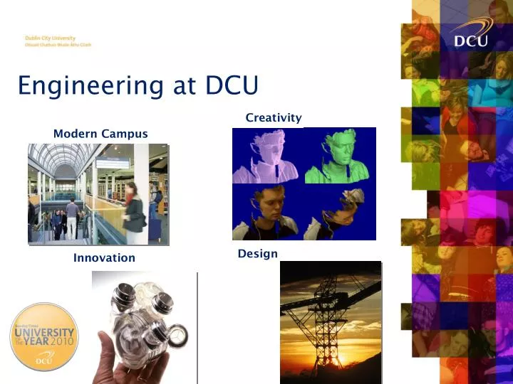 engineering at dcu