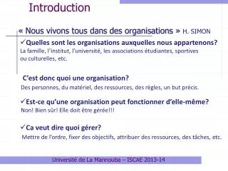 introduction