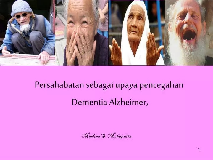 persahabatan sebagai upaya pencegahan dementia alzheimer