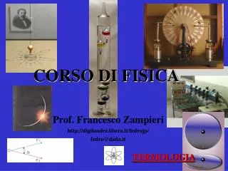 prof francesco zampieri http digilander libero it fedrojp fedro@dada it