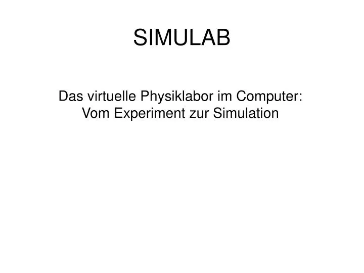 simulab