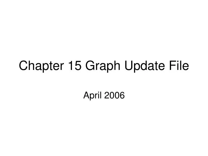 chapter 15 graph update file