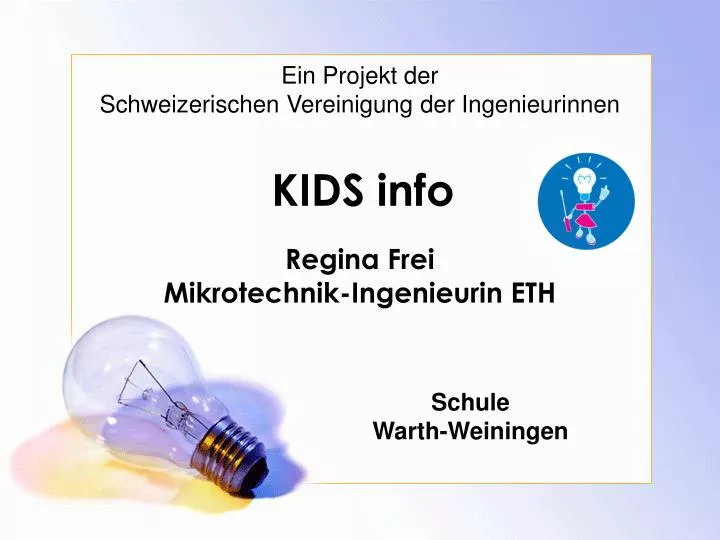 kids info