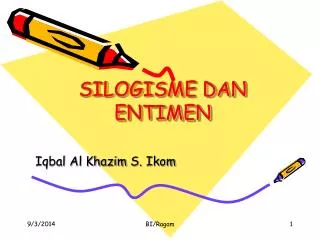 silogisme dan entimen