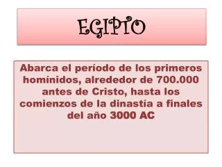 egipto
