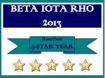 Another 5-STAR YEAR - slide 1