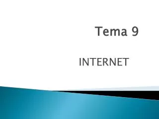 tema 9