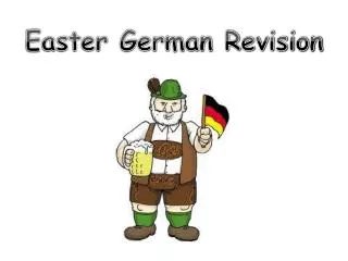 Easter German Revision