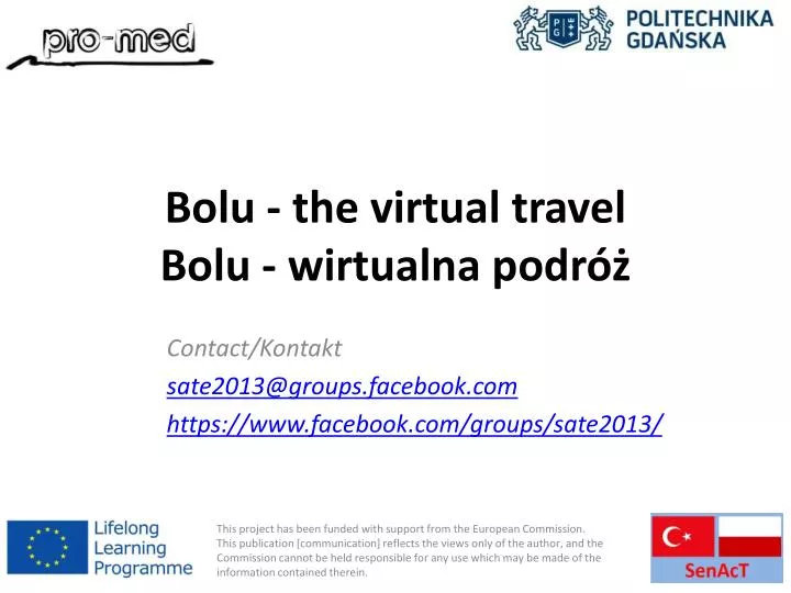 bolu the virtual travel bolu wirtualna podr