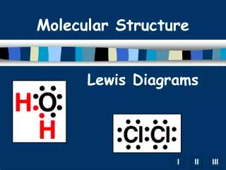 Lewis Diagrams