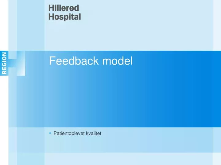 feedback model