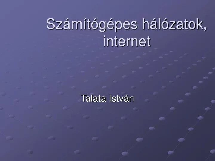 sz m t g pes h l zatok internet