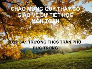 ch o m ng qu th y c gi o v d ti t h c m n to n